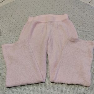 Wonder Nation Pink Fleece Kids Bottoms